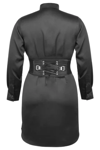 Black Corset Belt waisttraine.com