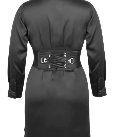 Black Corset Belt waisttraine.com