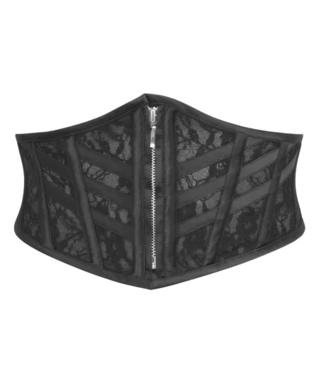 Black Corset Belt waisttraine.com