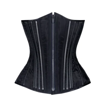 black longline corset waisttraine.com