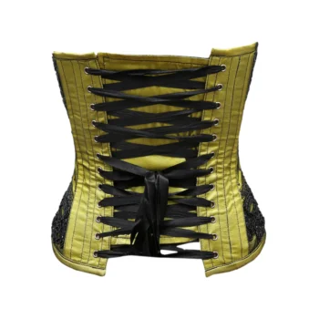 Plus Size Rhinestone Corset waisttraine.com