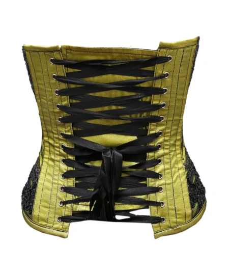 Plus Size Rhinestone Corset waisttraine.com