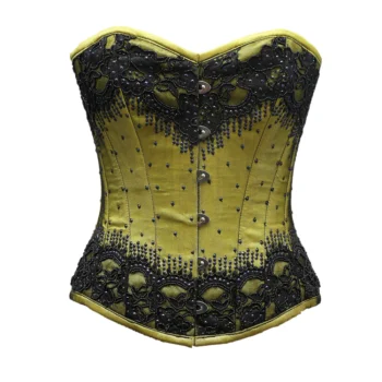 Plus Size Rhinestone Corset waisttraine.com