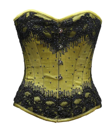 Plus Size Rhinestone Corset waisttraine.com