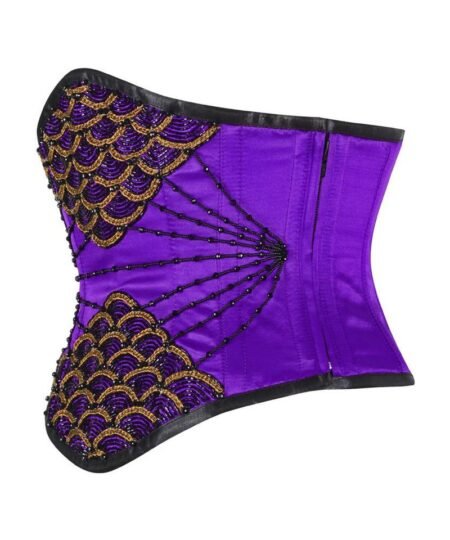Purple Couture Corset waisttraine.com