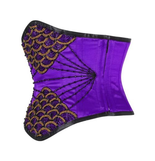 Purple Couture Corset waisttraine.com