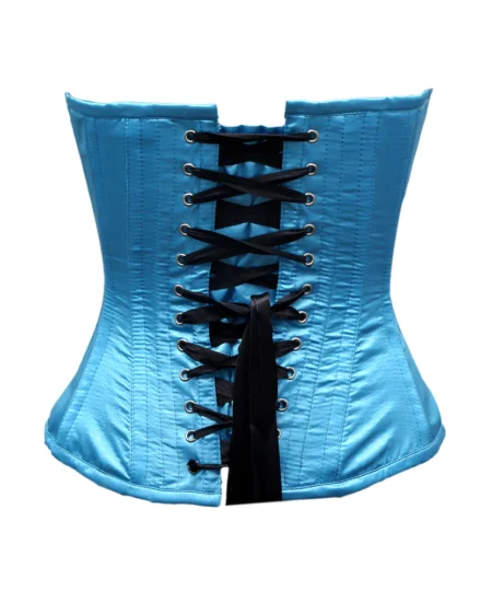 Embroidery Overbust Corset Sequin waisttraine.com