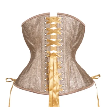 Brocade Corset Hourglass In Long waisttraine.com