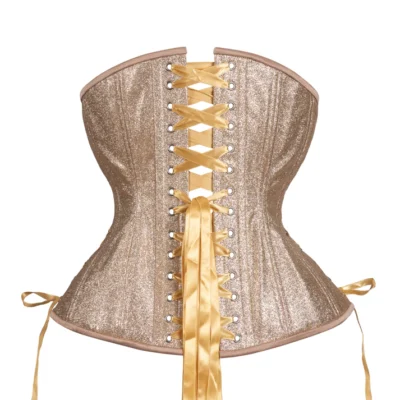 Brocade Corset Hourglass In Long waisttraine.com