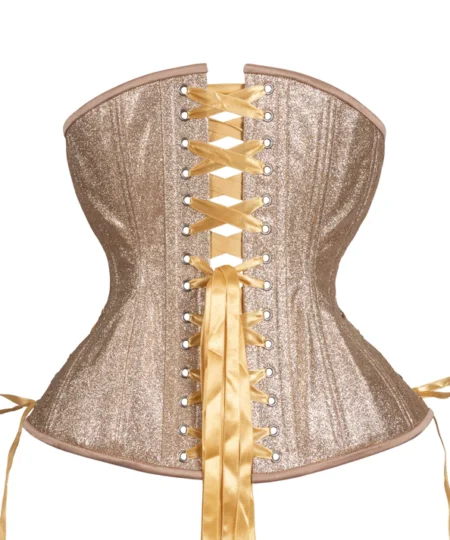 Brocade Corset Hourglass In Long waisttraine.com