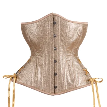 Brocade Corset Hourglass In Long waisttraine.com