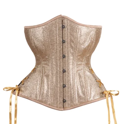 Brocade Corset Hourglass In Long waisttraine.com