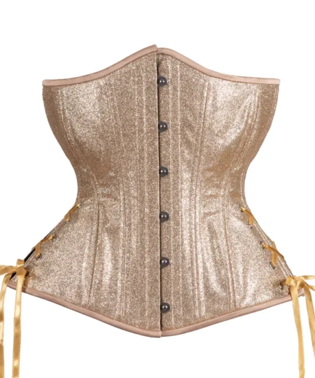 Brocade Corset Hourglass In Long waisttraine.com