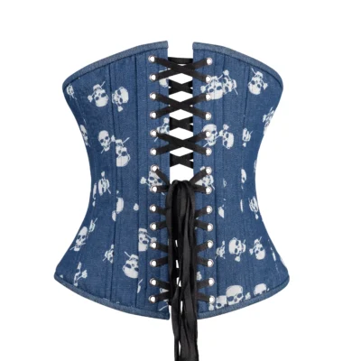 denim slim waist corset waisttraine.com
