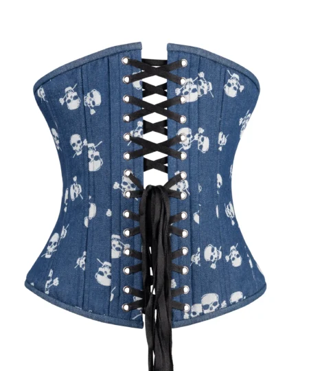 denim slim waist corset waisttraine.com