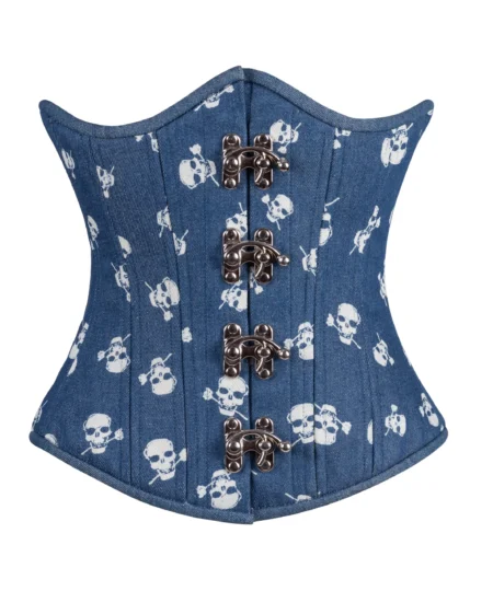 denim slim waist corset waisttraine.com