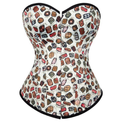 Overbust Corset For Large Bust waisttraine.com