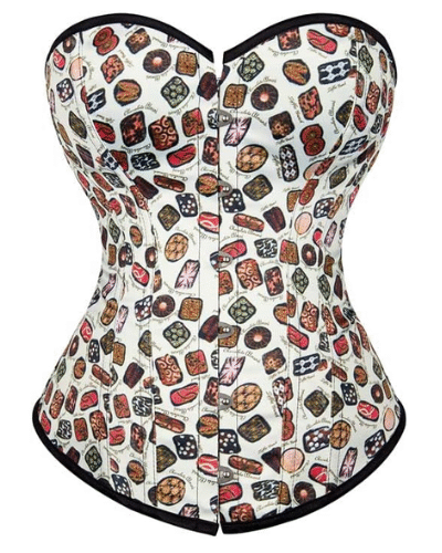 Overbust Corset For Large Bust waisttraine.com