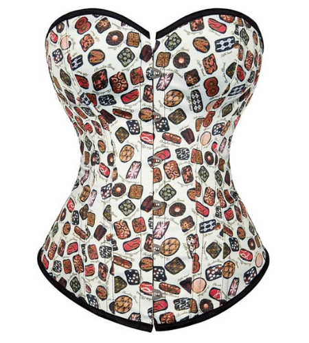 Overbust Corset For Large Bust waisttraine.com