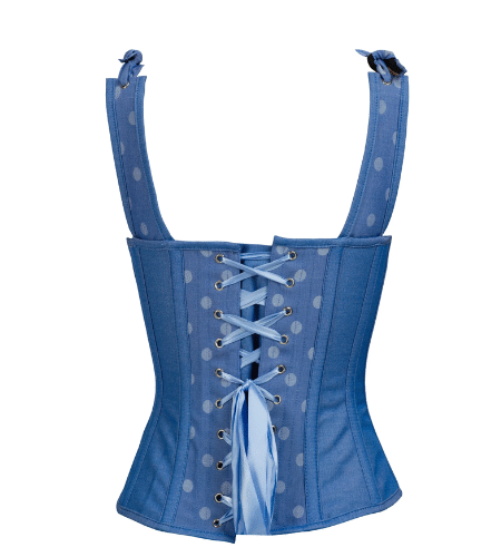 polka dot corset