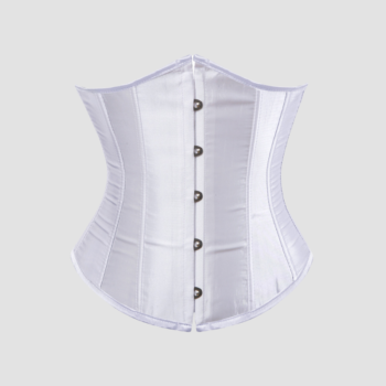 Satin Corset Waist Training Cincher waisttraine.com
