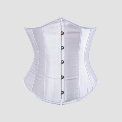 Satin Corset Waist Training Cincher waisttraine.com
