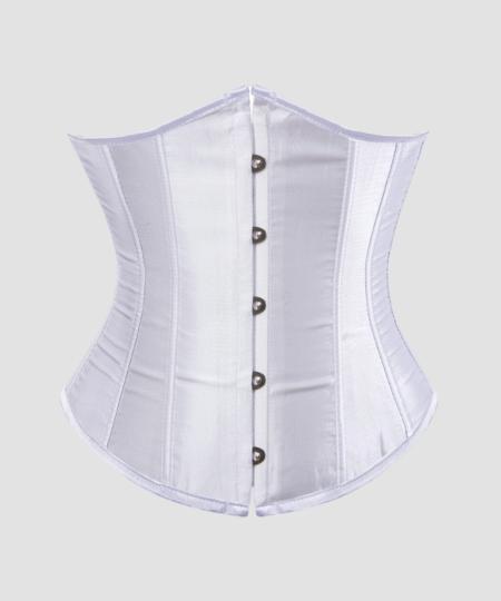 Satin Corset Waist Training Cincher waisttraine.com