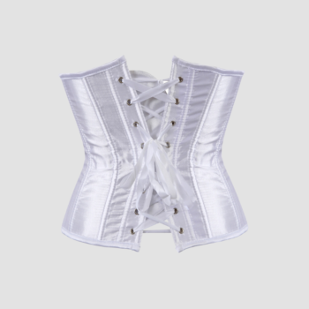 Satin Corset Waist Training Cincher waisttraine.com