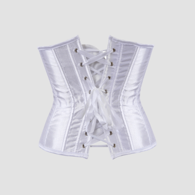 Satin Corset Waist Training Cincher waisttraine.com
