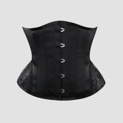Underbust Satin Corset Cincher Shapewear waisttraine.com