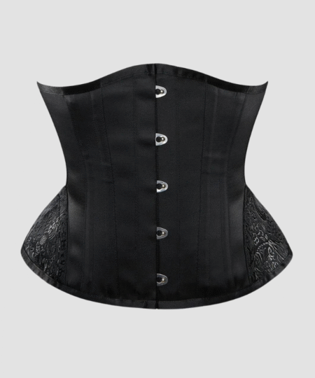 Underbust Satin Corset Cincher Shapewear waisttraine.com