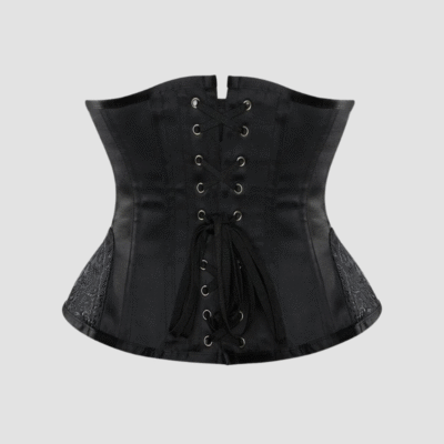 Underbust Satin Corset Cincher Shapewear waisttraine.com