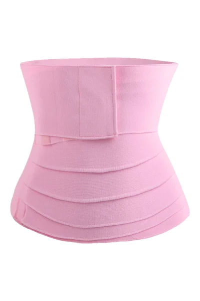 4-Meter Long Velcro Girdle Shaper Belt