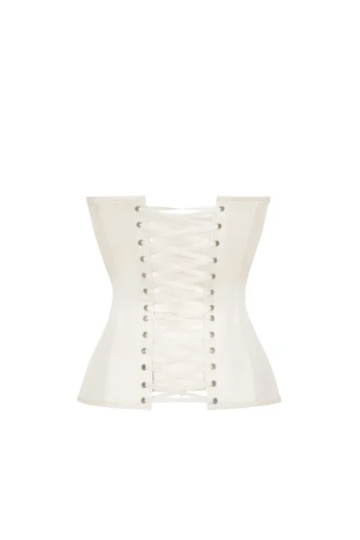Satin Corset With Cups waisttraine.com