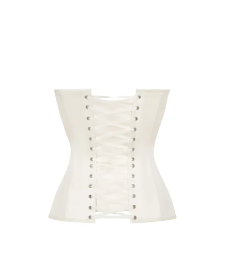Satin Corset With Cups waisttraine.com