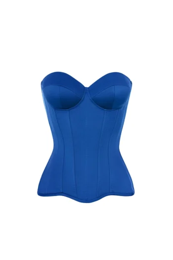 Overbust Satin Corset Top waisttraine.com