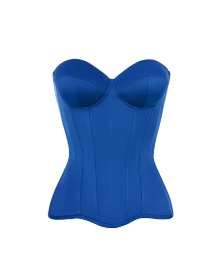 Overbust Satin Corset Top waisttraine.com