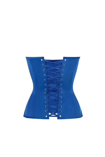 Overbust Satin Corset Top waisttraine.com