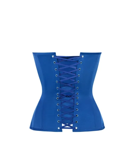 Overbust Satin Corset Top waisttraine.com