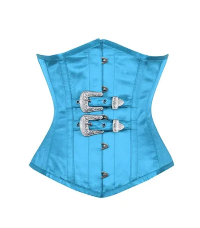 Waist Reducing Underbust Satin Corset waisttraine.com