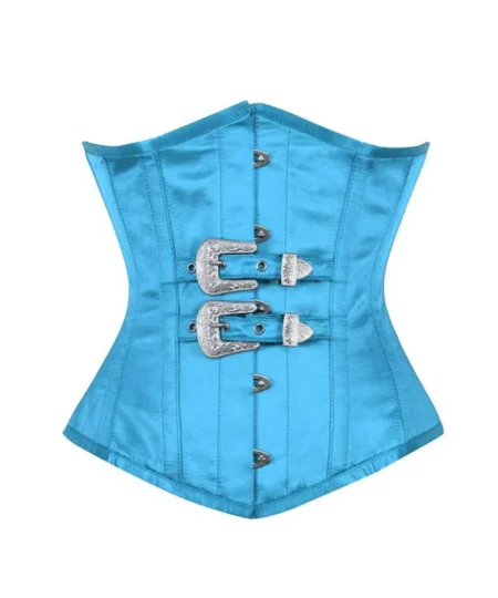 Waist Reducing Underbust Satin Corset waisttraine.com