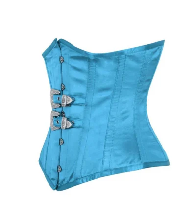 Waist Reducing Underbust Satin Corset waisttraine.com