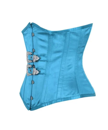 Waist Reducing Underbust Satin Corset waisttraine.com