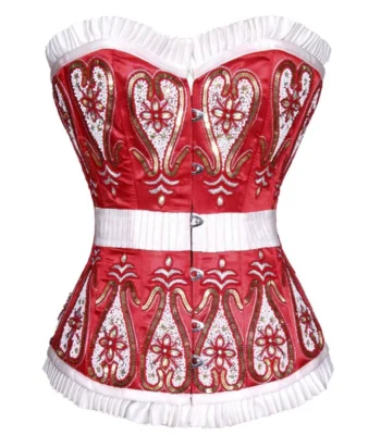 Gold Sequin Corset waisttraine.com