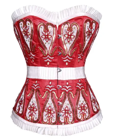 Gold Sequin Corset waisttraine.com