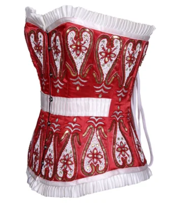 Gold Sequin Corset waisttraine.com