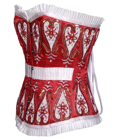 Gold Sequin Corset waisttraine.com