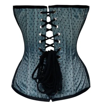 Brocade Overbust Fashion Corset waisttraine.com