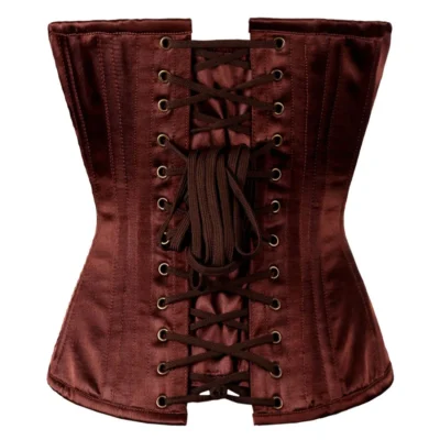 Steampunk Steel Boned Corset waisttraine.com
