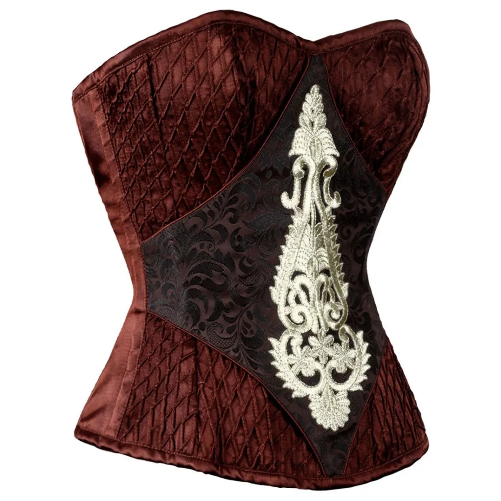 Steampunk Steel Boned Corset waisttraine.com